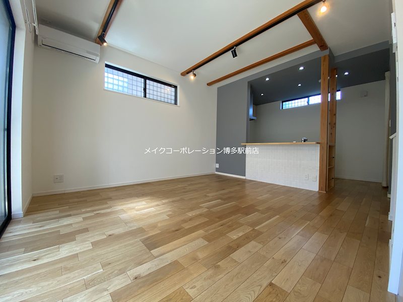 サンテラス六本松スカイビュー リビング