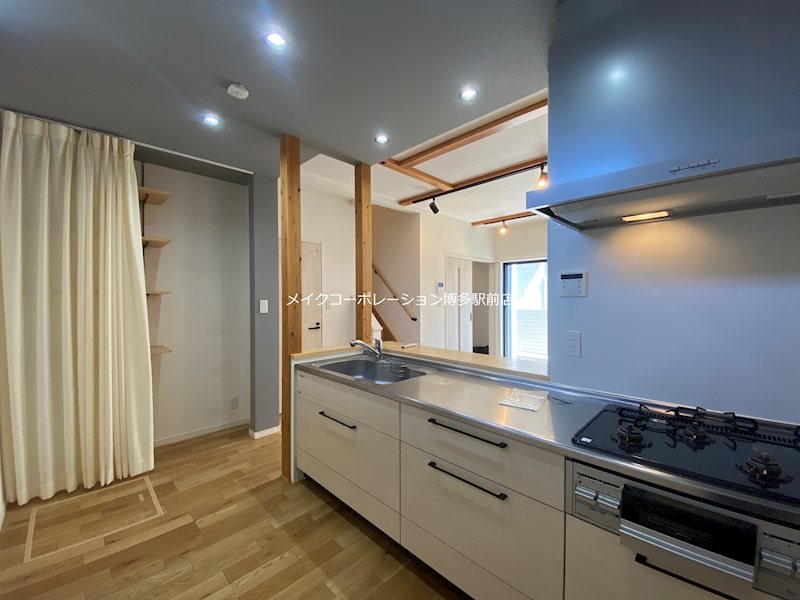 サンテラス六本松スカイビュー キッチン