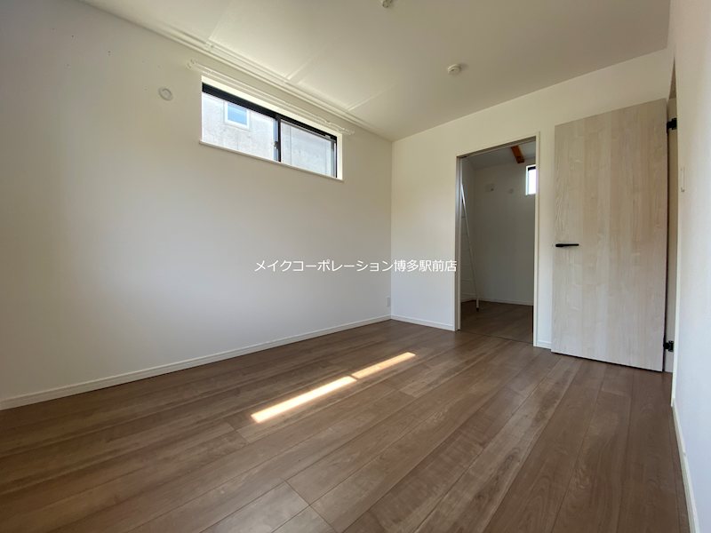 サンテラス六本松スカイビュー ベッドルーム