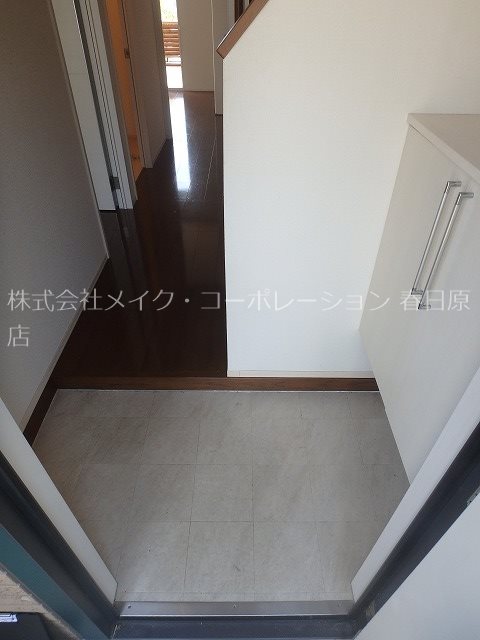 ロイヤルエコガーデン多賀 玄関