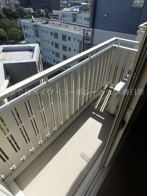 ロイヤルエコガーデン多賀 ベランダ