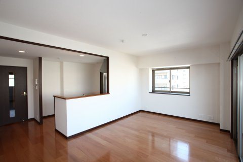 ピエールボレ室見 リビング