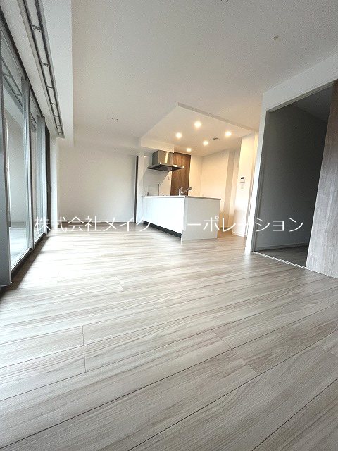 RJRプレシア別府駅前 リビング