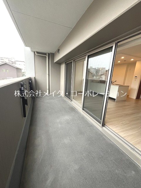 RJRプレシア別府駅前 ベランダ