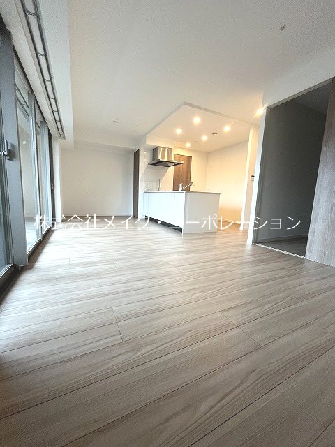 RJRプレシア別府駅前 リビング