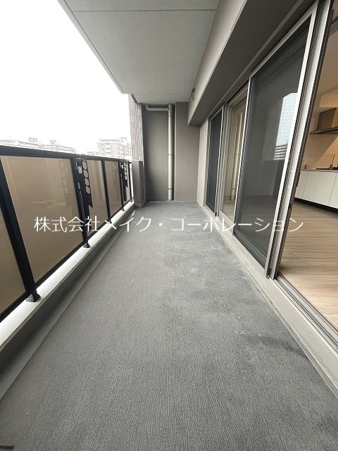 RJRプレシア別府駅前 ベランダ