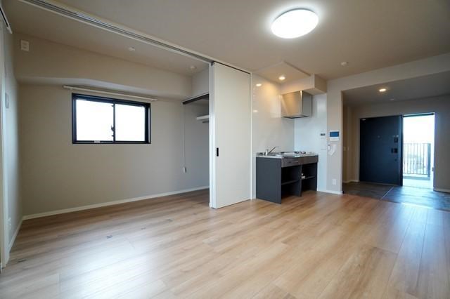 ベッドルーム デュオフラッツ西新EAST ベッドルーム