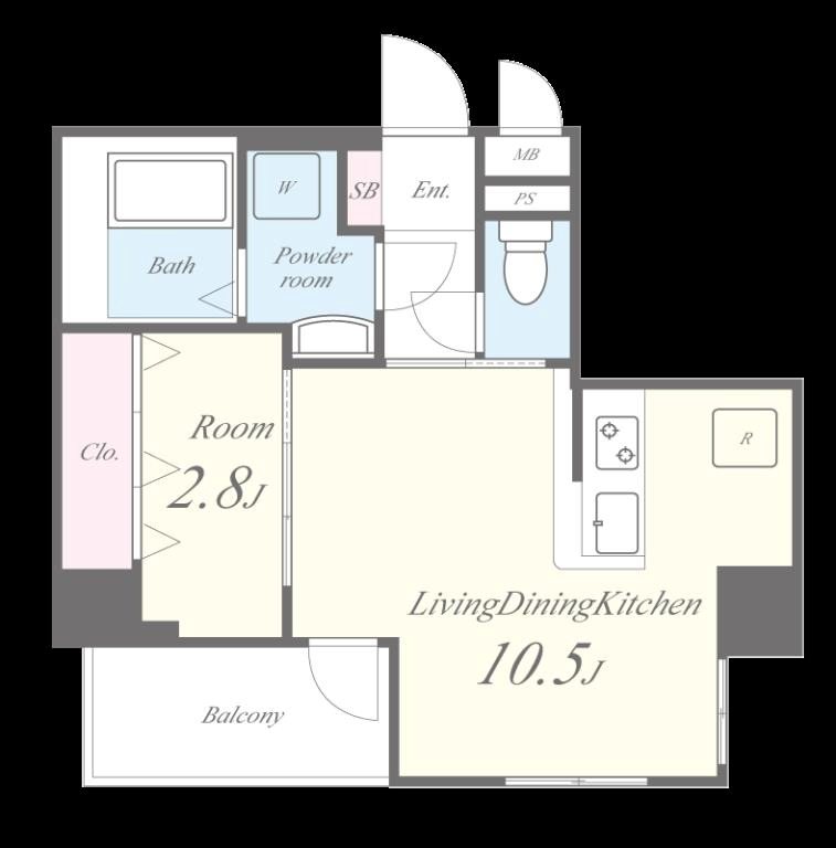 リューデサンテ 間取り