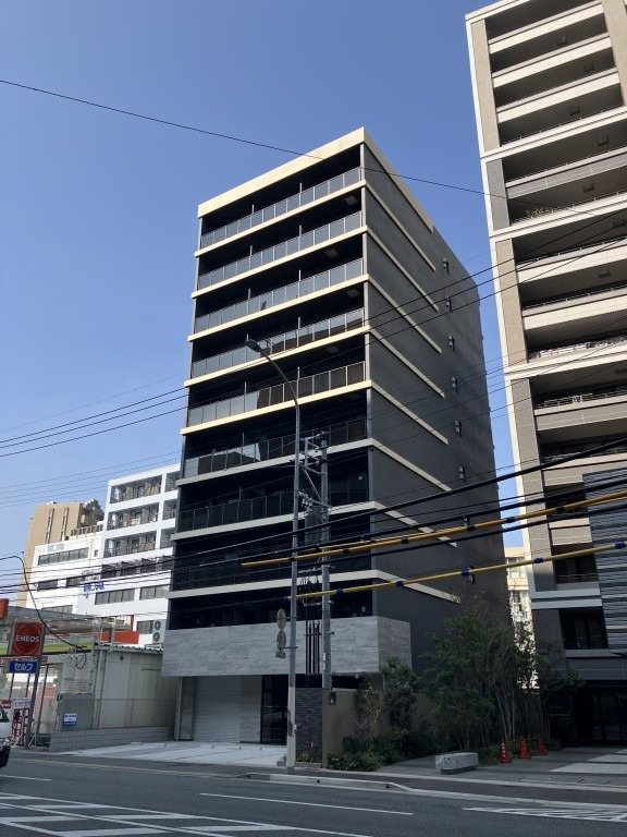 リューデサンテ 外観