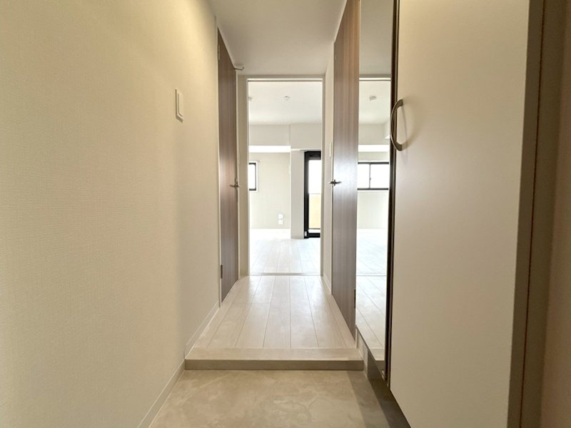 リューデサンテ 玄関