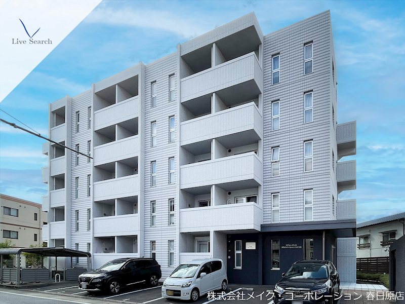 リアンレガーロ井尻ステーションEAST館 外観