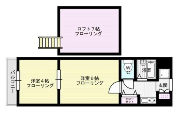 パークコート平尾 間取り