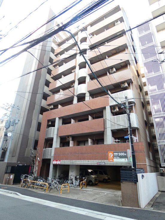 パークコート平尾 外観