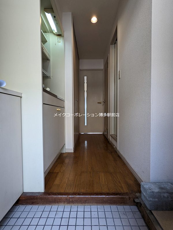 パークコート平尾 玄関