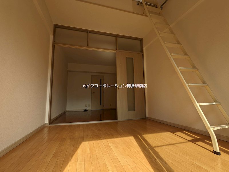 パークコート平尾 ベッドルーム