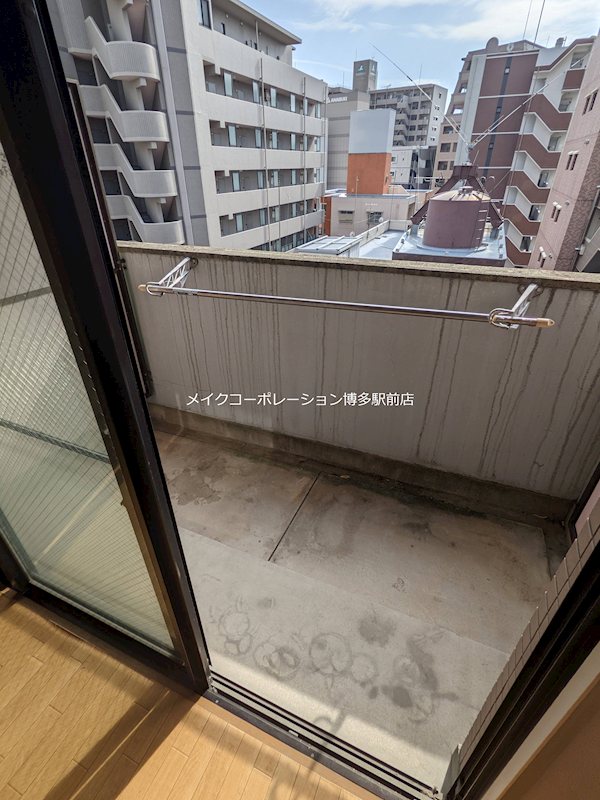 パークコート平尾 ベランダ