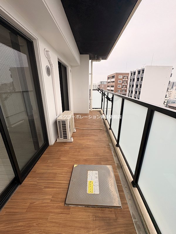 ラフレシーサ博多駅南Ⅴ ベランダ