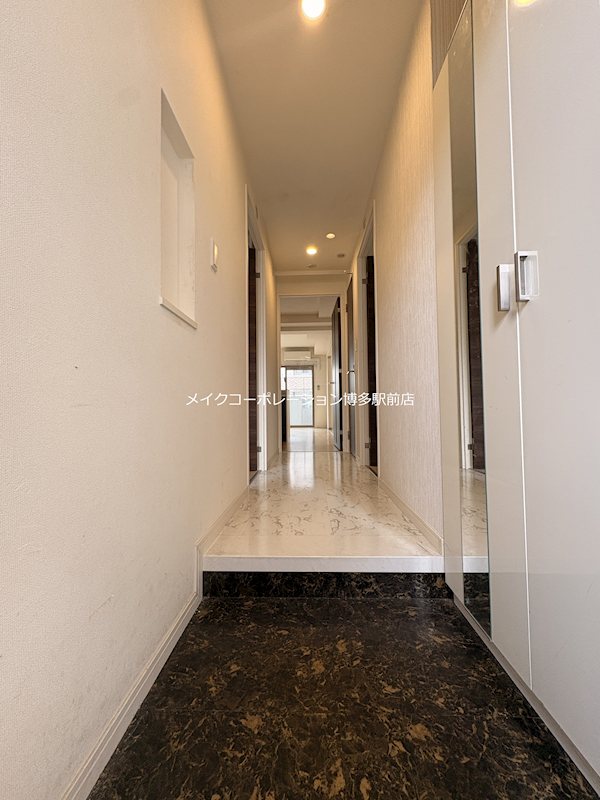 ボヌール　レーベン 玄関