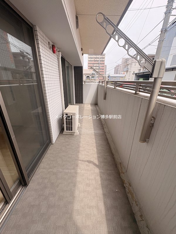 ボヌール　レーベン ベランダ