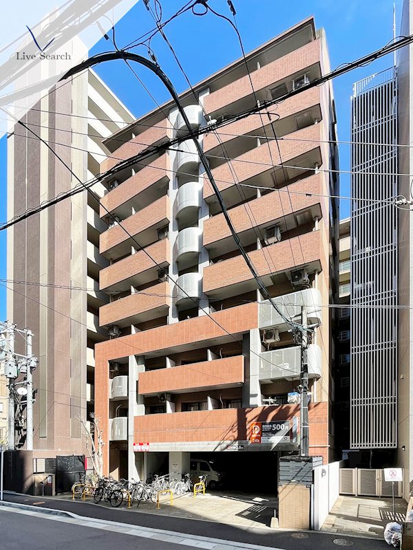 パークコート平尾 外観