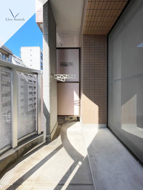 パークコート平尾 ベランダ