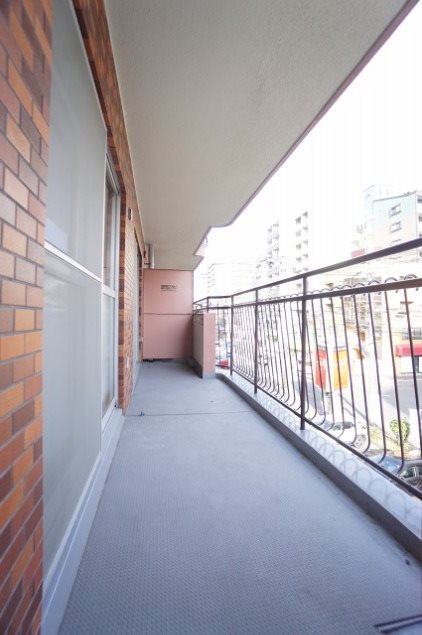 ボーン平尾 ベランダ