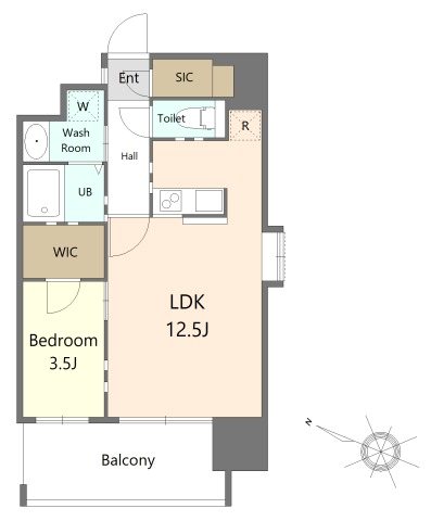 グランエターナ福岡警固 間取り