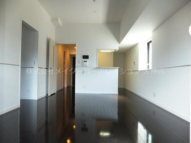 リビング グランエターナ福岡警固 リビング