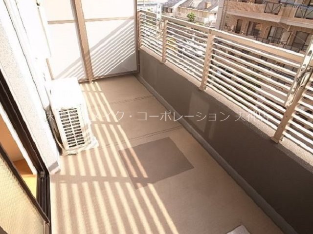 ベランダ グランエターナ福岡警固 ベランダ