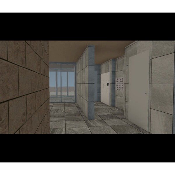 ベランダ ビオネ美野島 ベランダ