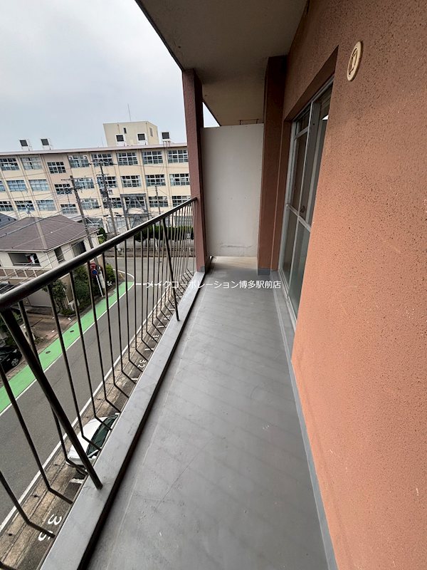 南福岡渡辺ビル ベランダ