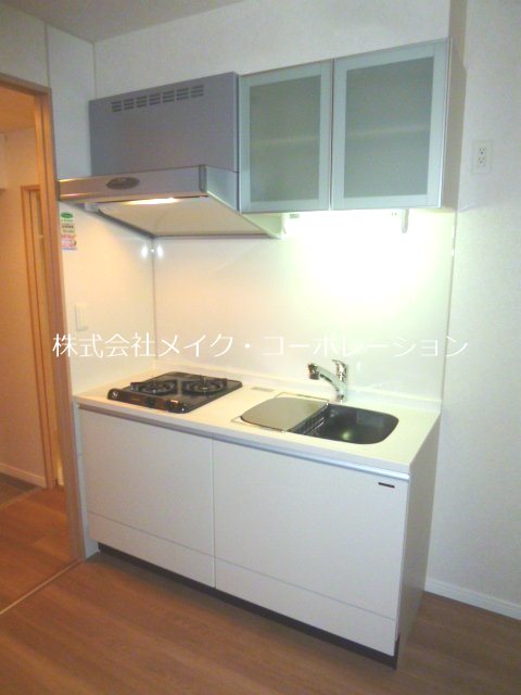 キッチン ネストピア別府駅前~ネット無料~ キッチン