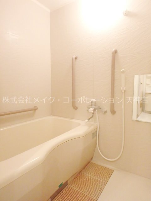 バス エフメゾン北天神 風呂画像