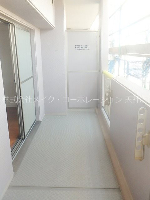 ベランダ エフメゾン北天神 ベランダ