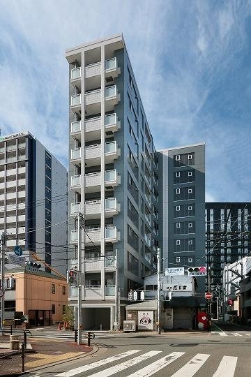 サニークレスト渡辺通 外観