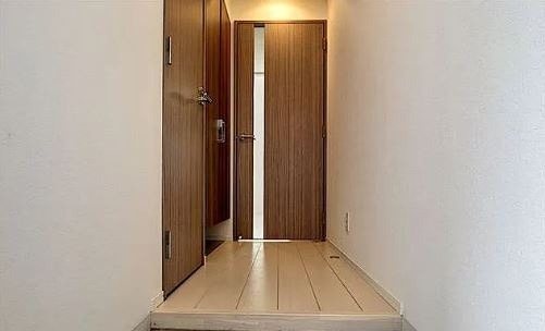 サニークレスト渡辺通 玄関