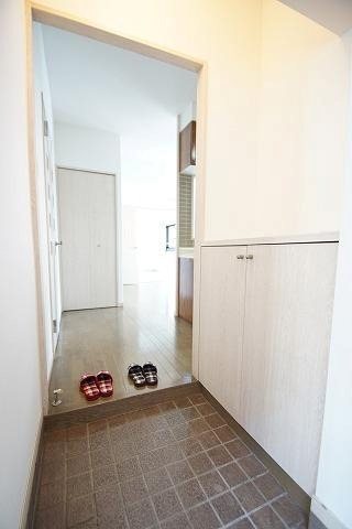 玄関 ソレアード薬院 玄関