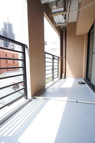 ベランダ ソレアード薬院 ベランダ