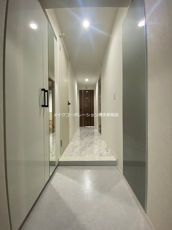 玄関 テトラッド 玄関