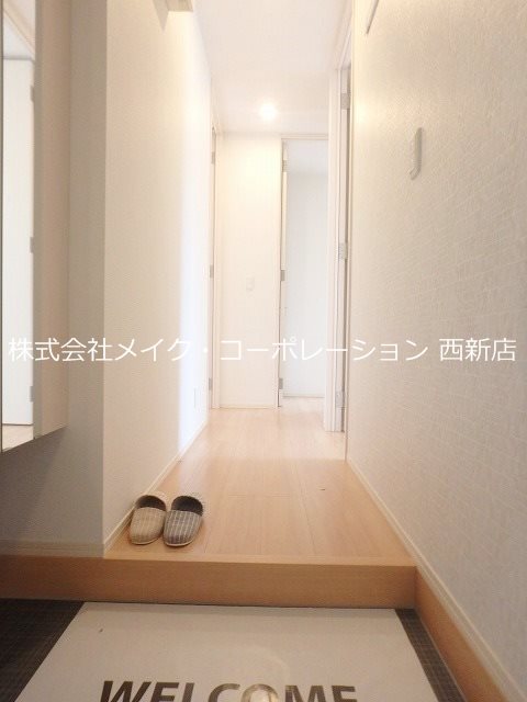 D-room小田部弐番館 玄関
