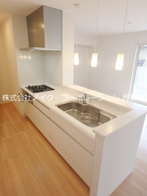 D-room小田部弐番館 キッチン