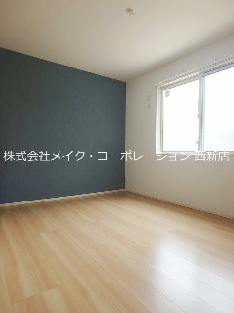 D-room小田部弐番館 ベッドルーム