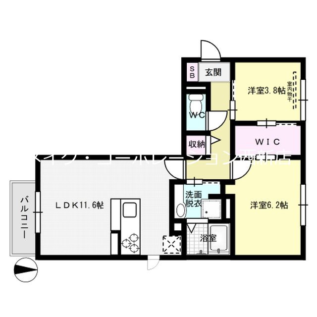 D-room賀茂 間取り