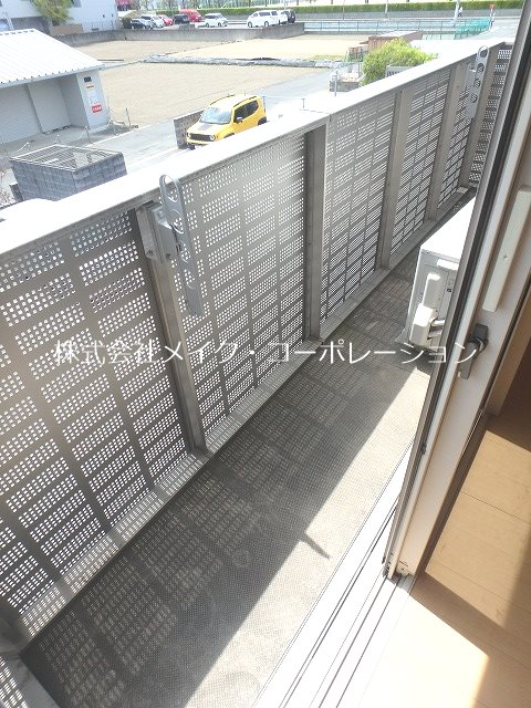 グランドソレイユ ベランダ