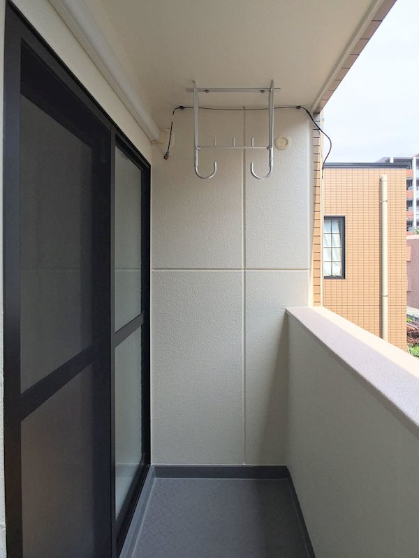 ベランダ ツインリッチ藤崎 ベランダ