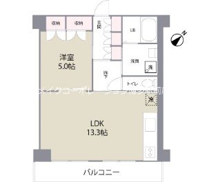 カーサ・リナート山王 間取り