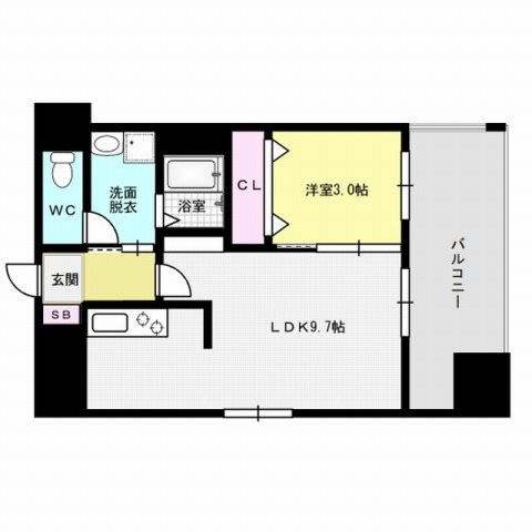 アリエス学研都市Ⅱ 間取り