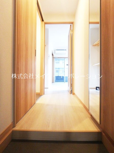 アリエス学研都市Ⅱ 玄関