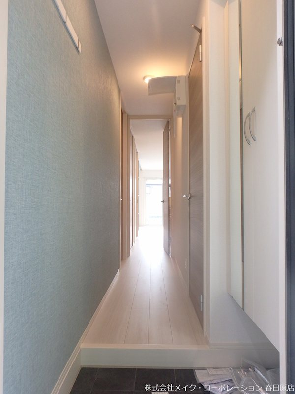 玄関 D-roomナギの杜 玄関