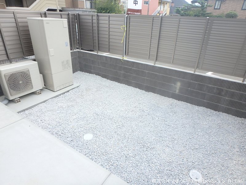 庭 D-roomナギの杜 ベランダ